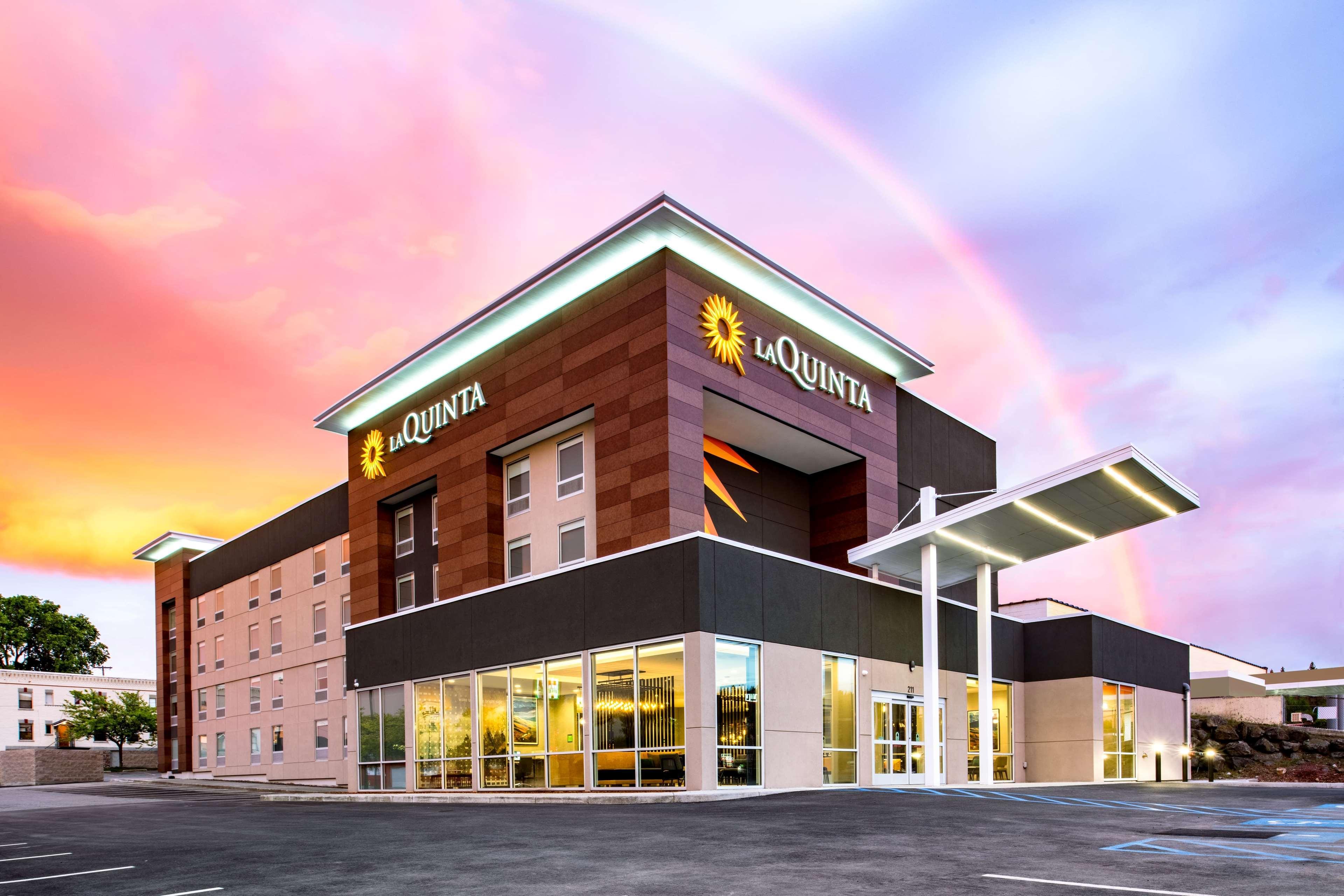 La Quinta Inn & Suites By Wyndham Spokane Downtown Luaran gambar