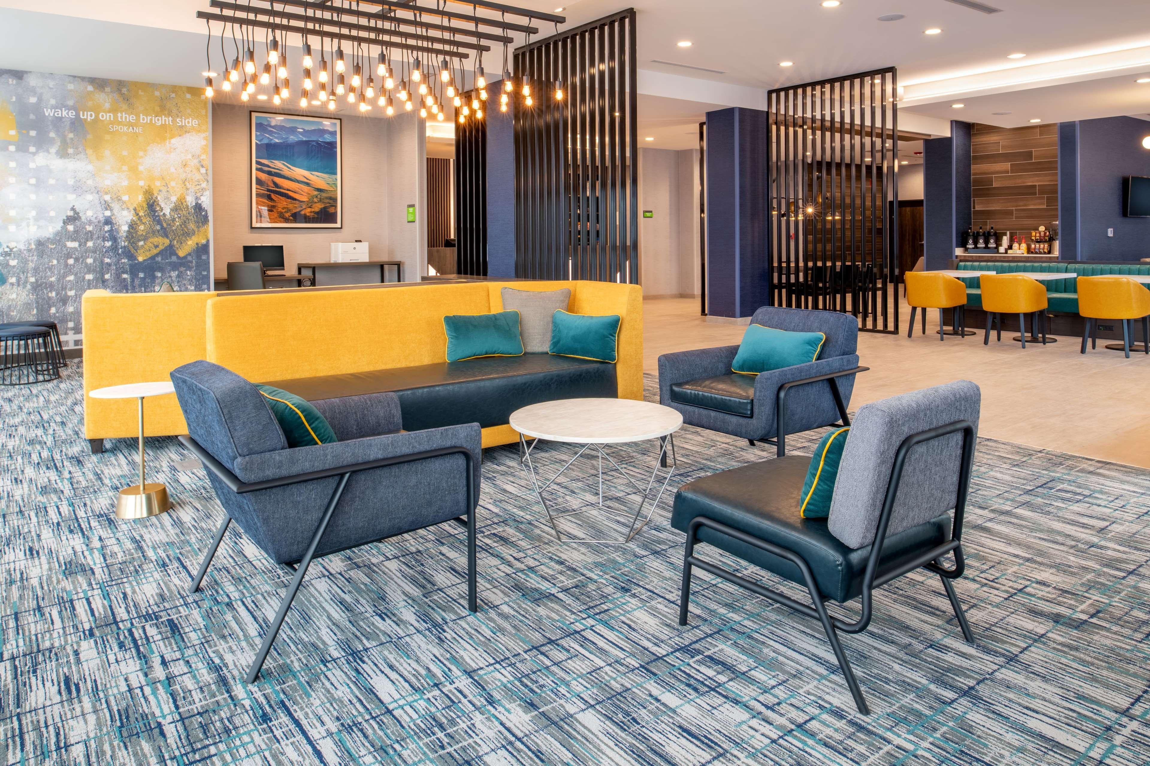 La Quinta Inn & Suites By Wyndham Spokane Downtown Luaran gambar