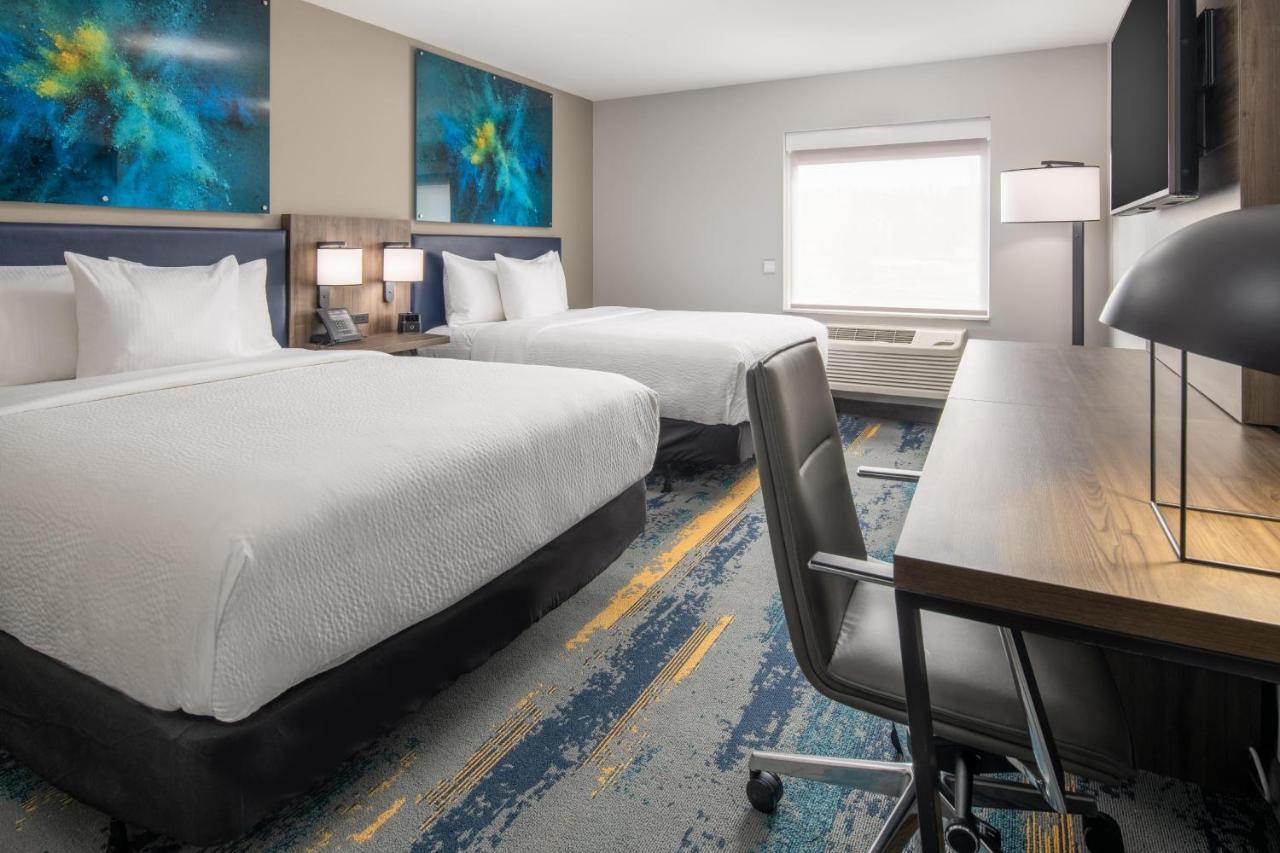 La Quinta Inn & Suites By Wyndham Spokane Downtown Luaran gambar